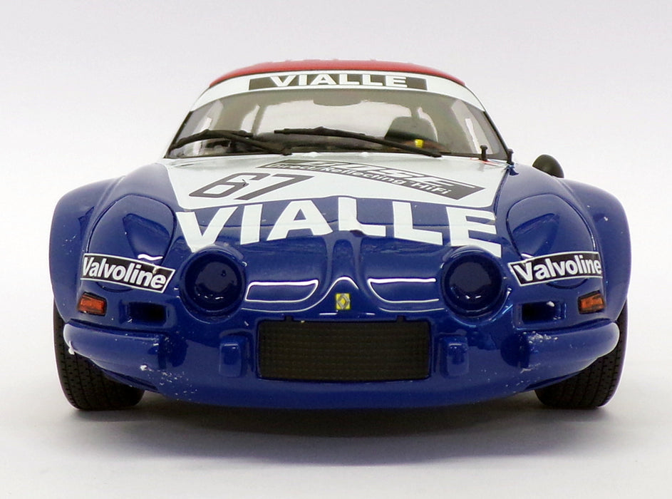 Otto 1/18 Scale OT795 Alpine Renault A110 1800 16S Team Vialle Rally Cross 1978