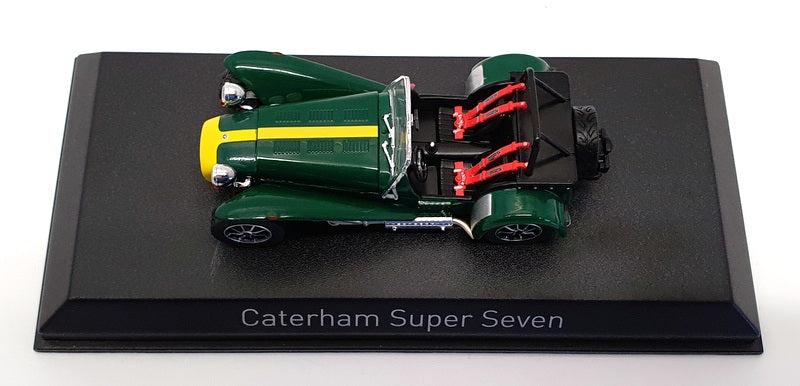 Norev 1/43 Scale Model Car 270213 - 1979 Caterham Super Seven - Green/Yellow
