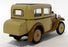 Unknown Brand 1/43 Scale Metal Model Car - BMW Dixi 7 - Fawn Brown