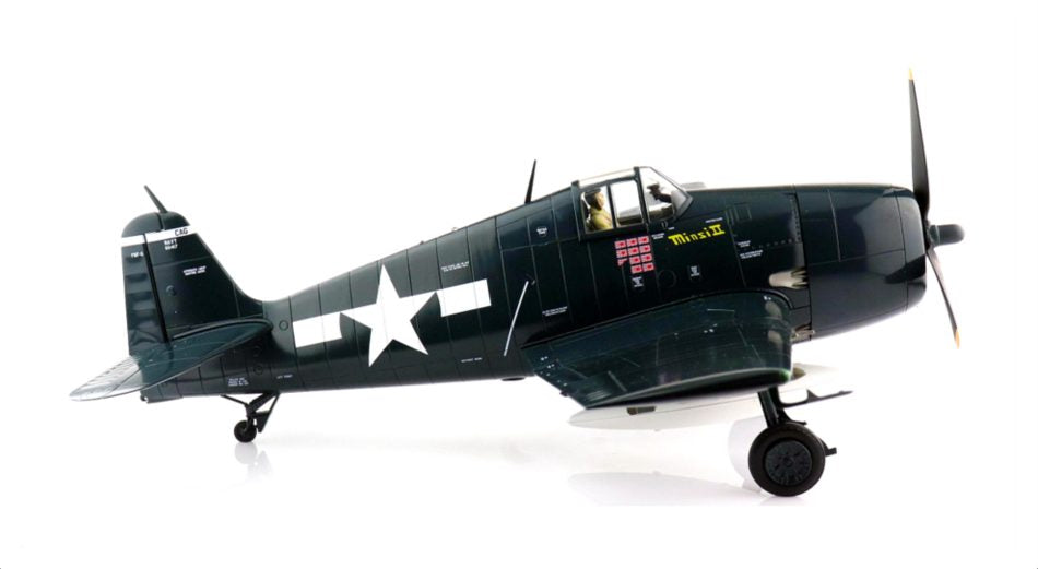 Hobby Master 1/32 Scale HA0308 - Grumman F6F-5 "Minsi II" (CV-9) USS Essex 1944