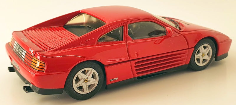 Century 1/43 Scale Model Car 0712IR43 - 1990 Ferrari 348GTB - Red