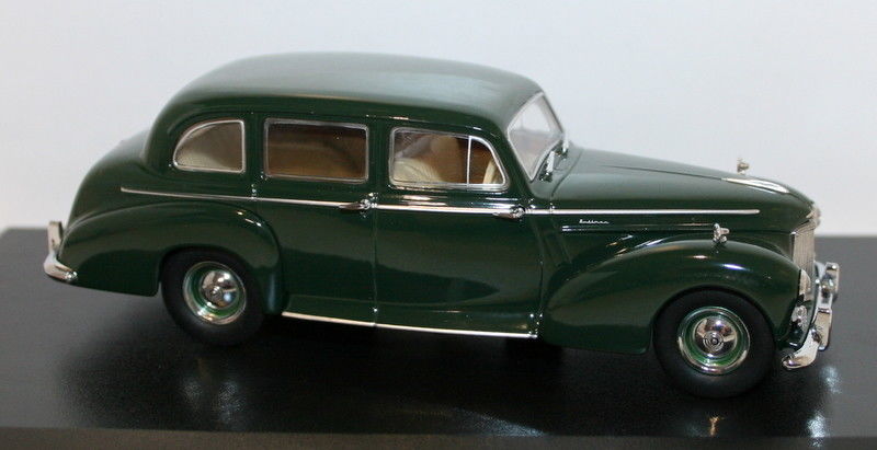 Oxford Diecast 1/43 Scale HPL005 - Humber Pullman Limousine - Forest Green