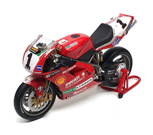 Minichamps 1/12 Scale 122 001201 - Ducati 996 Superbike 2000 - Fogarty