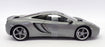 Autoart 1/18 Scale Model Car 76007 - McLaren 12C - Silver