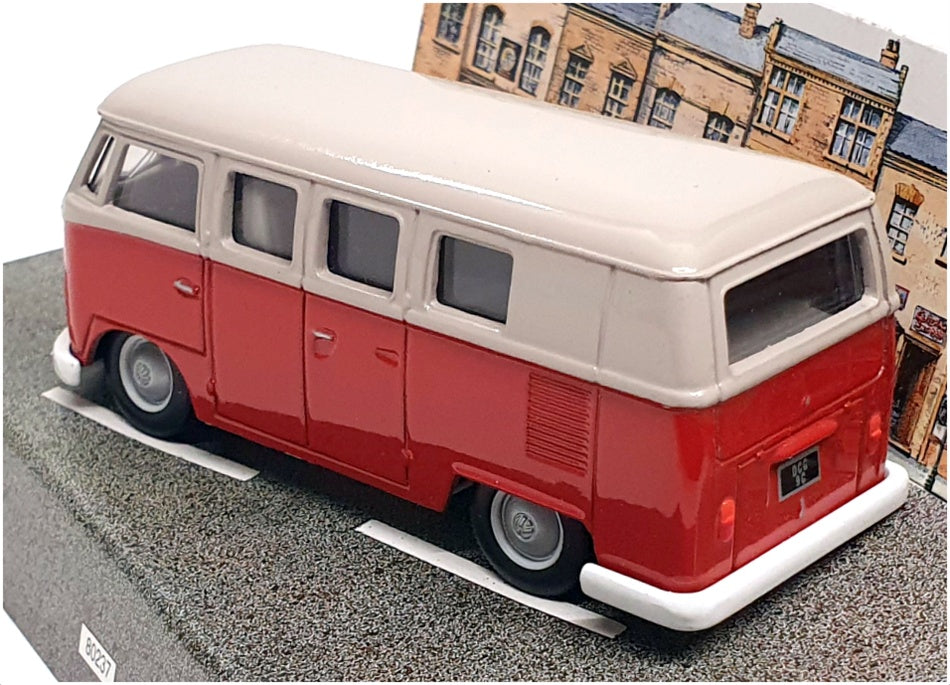 Corgi 1/43 Scale Diecast D984 - Volkswagen Caravanette - Red/Grey