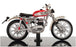 Atlas Editions 1/24 Scale Motorbike 4 658 129 - 1965 Bultaco Sherpa - Red/Silver