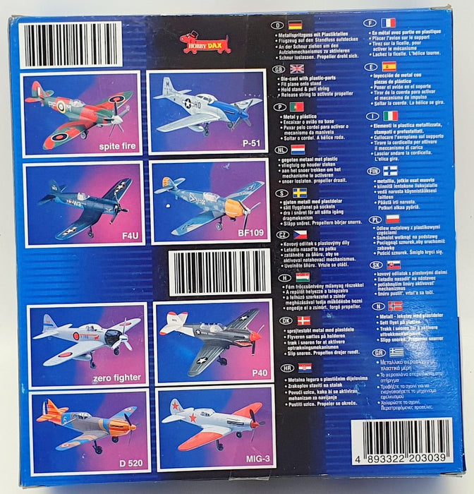 New Ray 19cm Long Aircraft 3039 - Mitsubishi A6M Zero Fighter