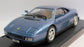 Bang 1/43 Scale Metal Model - 8004 FERRARI 348 'STRADALE' METTALIC BLUE