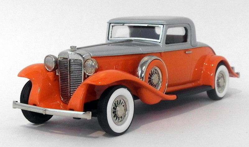 Brooklin 1/43 Scale - BRK116X 1931 Marmon Sixteen 2 Passenger Coupe BCC '08 Tang