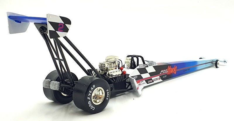 Action 1/24 Scale Diecast C249223043 - Dragster 1992 Mac Attack C.Mcclenathan