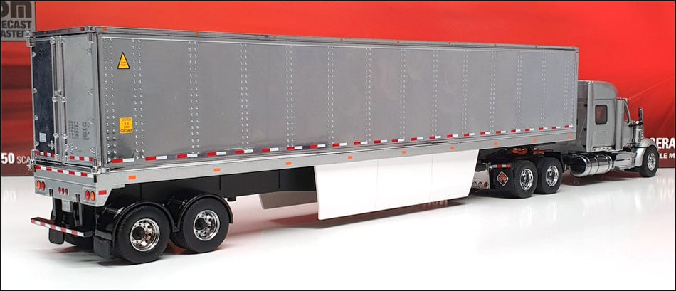 Diecast Masters 1/50 Scale 71043 - International Lonestar & 53' Fridge Van