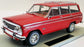 LS Collectibles 1/18 Scale Model Car LS037H - 1979 Jeep Grand Wagoneer - Red
