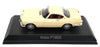 Norev 1/43 Scale Diecast 870007 - 1963 Volvo P1800 - Beige