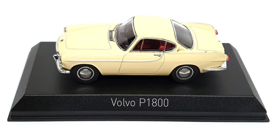 Norev 1/43 Scale Diecast 870007 - 1963 Volvo P1800 - Beige