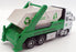 Kandy Toys 20cm Long TY4200 - Recycling Lorry With Skip Pull Back And Go - Green
