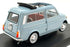 Norev 1/18 Scale Diecast 187726 - Fiat 500 Giardiniera 1964 Cenere Blue