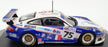 Minichamps 1/43 Scale 400 046975 - 2004 Porsche 911 GT3 RS Le Mans 24h