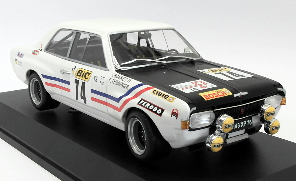 Minichamps 1/18 Scale 155 714674 - Opel Commodore A - Tour de France 1971