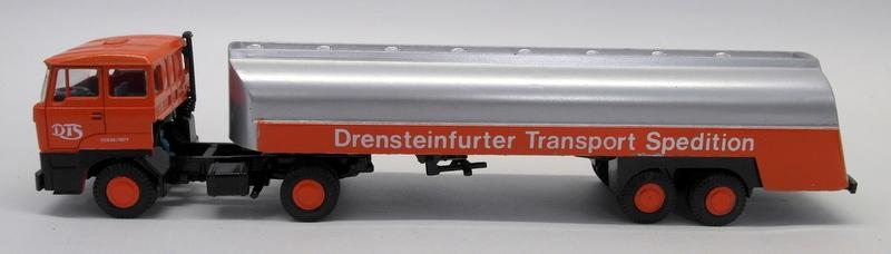Lion Car 1/50 Scale - Nr.62 DAF Truck & Tanker Drensteinfurter DTS Model Truck