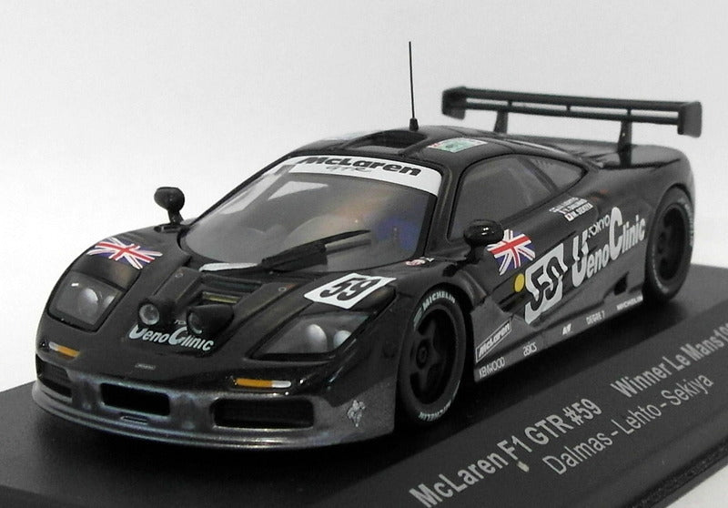 Ixo 1/43 Scale Diecast LM1995 - McLaren F1 GTR #59 Winner Le Mans 1995