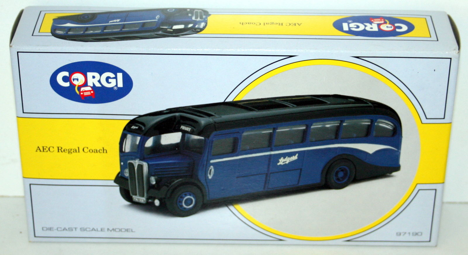 CORGI 1/50 - 97190 AEC REGAL COACH