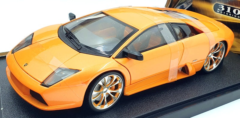Hotwheels 1/18 Scale Diecast G5096 Customized Lamborghini Murcielago Orange