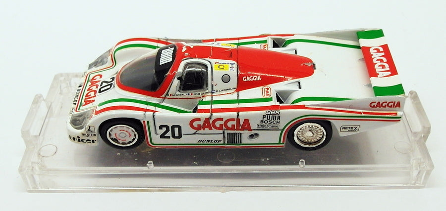 Vitesse 1/43 Scale Model Car 316 - Porsche 956 Gaggia #20 LM 1984
