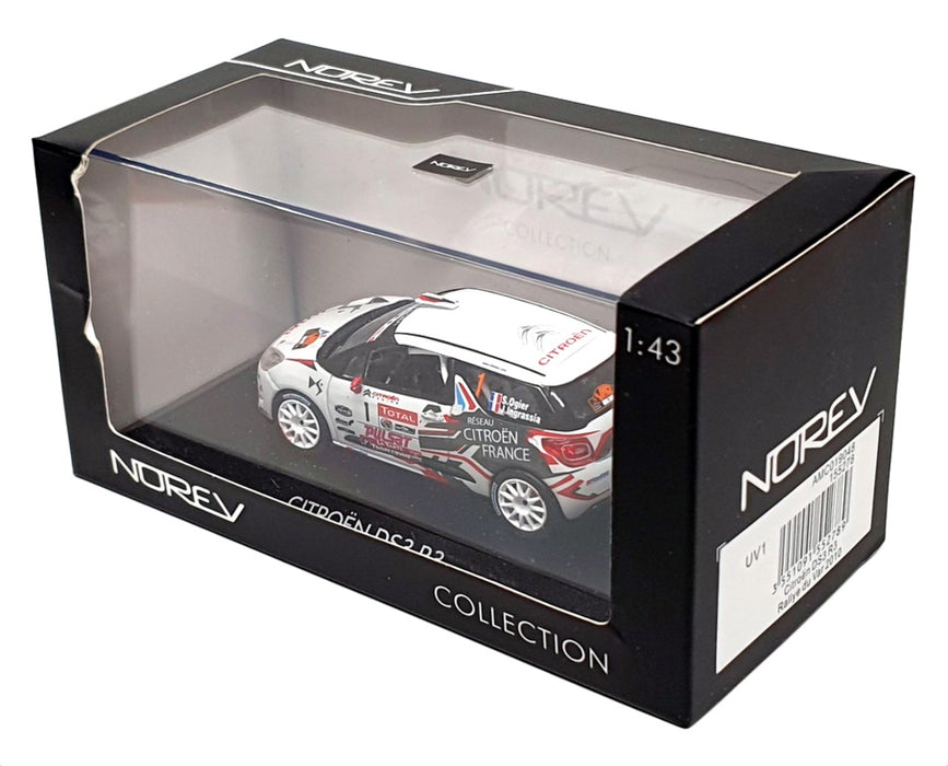 Citroen DS3 2010 YELLOW/BLACK - die cast - modèle de collection - Norev 155284 Citroen DS3 2010 YELLOW/BLACK - die cast - modèle de collection - Norev 155284