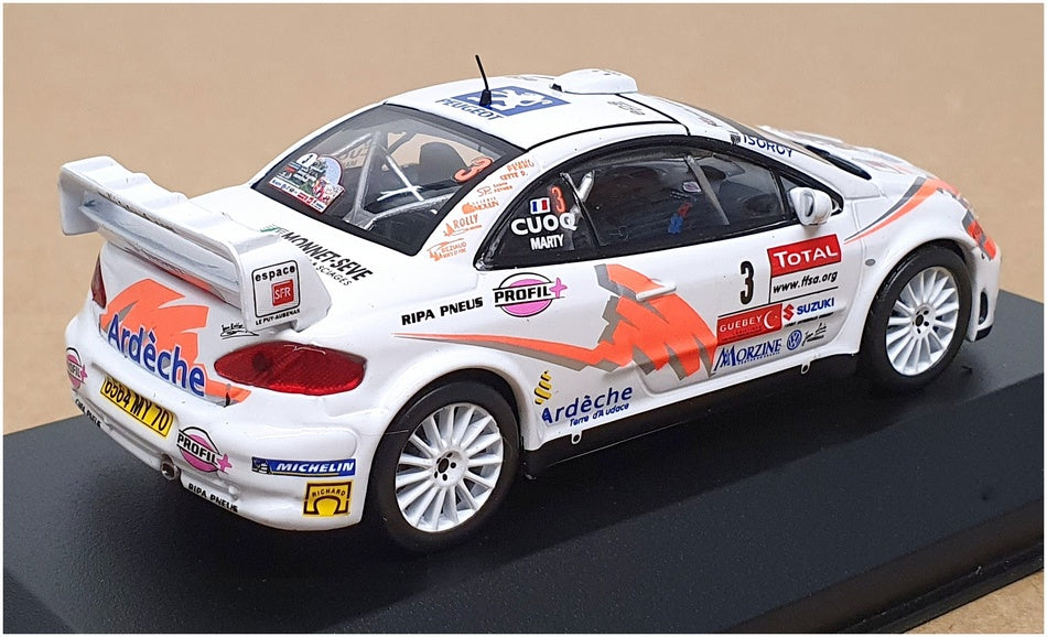 Altaya Ixo 1/43 Scale AL17223E - Peugeot 307 WRC Rallye de Var 2007