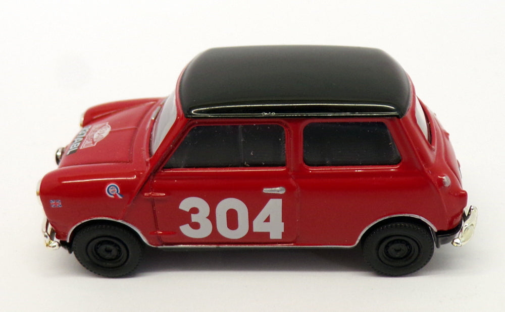Vanguards 1/43 Scale VA25007 - Mini Cooper Pat Moss's Famous Rally Car