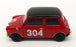 Vanguards 1/43 Scale VA25007 - Mini Cooper Pat Moss's Famous Rally Car