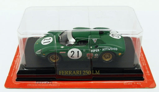 Altaya 1/43 Scale Diecast Model Car AL5219N - Ferrari 250 LM - Green