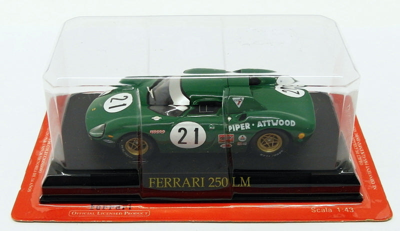 Altaya 1/43 Scale Diecast Model Car AL5219N - Ferrari 250 LM - Green