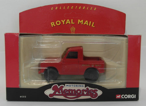 Corgi 1/43 scale Diecast - 61212 Royal Mail Land Rover pick-up