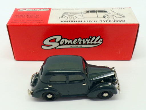 Somerville Models 1/43 Scale 152A - Vauxhall 10 - Grey