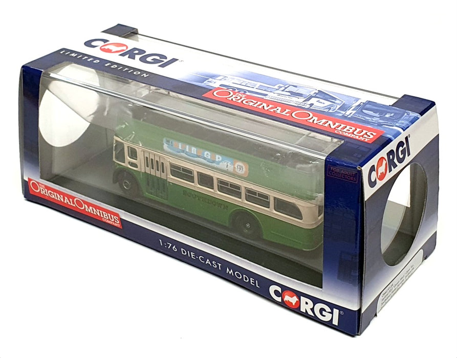Corgi 1/76 Scale OM41913A - Leyland  PD3 Queen Mary Open Top Southdown R197