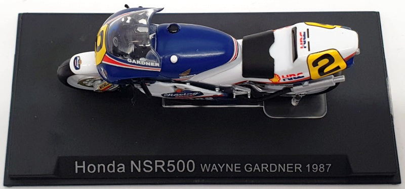 Altaya 1/24 Scale Model Motorcycle AL28010 - 1987 Honda NSR500 Wayne Gardner