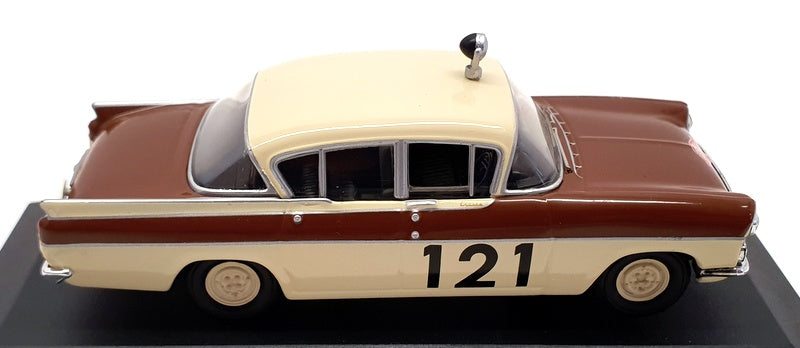 Vanguards 1/43 Scale VA06410 - Vauxhall Cresta Rally Monte Carlo - Brown/Cream