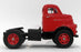 US Model Mint 1/43 Scale US31 - 1953 Dodge C.O.E. Semi Tractor - Red/Black
