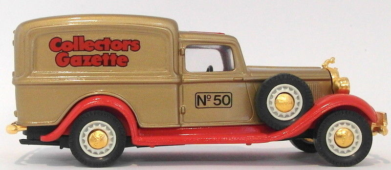 Brooklin 1/43 Scale BRK16 021  - 1935 Dodge Van Collectors Gazette 1 Of 200