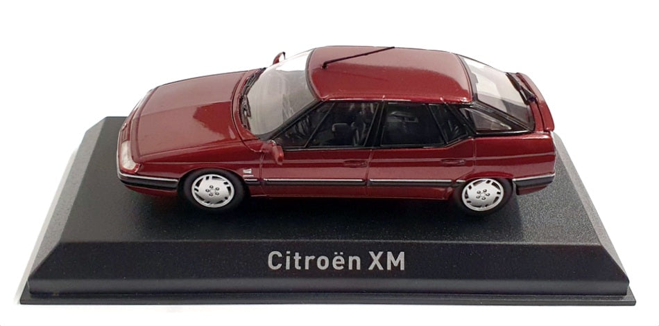 Norev 1/43 Scale Diecast 159128 - 1995 Citroen XM - Griotte Red