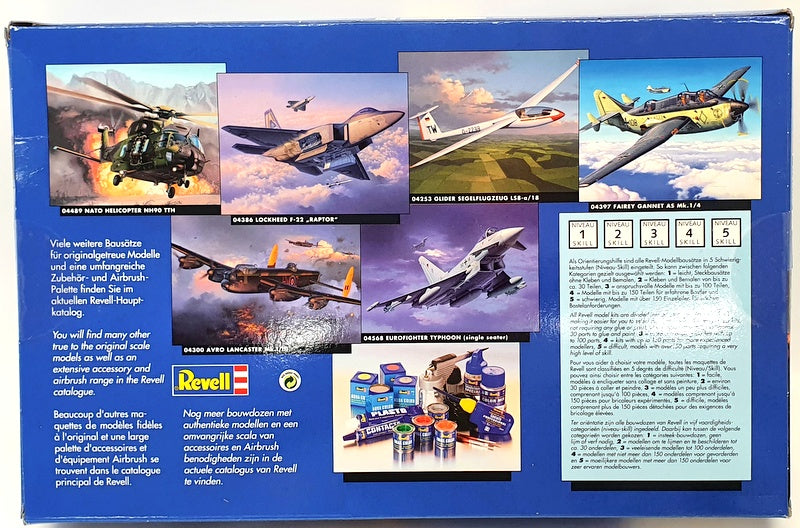 Revell 1/72 Scale Model Aircraft Kit 04295 - Lancaster B.III Dambusters