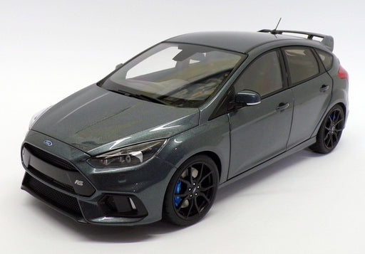 Autoart 1/18 Scale Model Car 72954 - 2016 Ford Focus RS - Stealth Grey