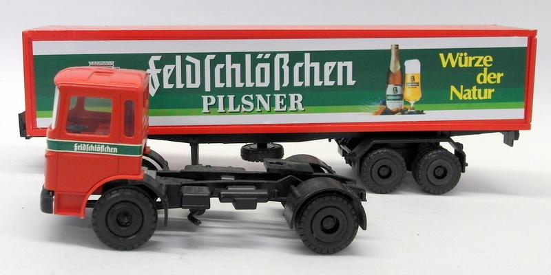 Unbranded 1/50 Scale 31OCT2017F MAN Lager Beer Delivery Model Truck