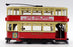 Corgi 1/76 Scale Diecast 36704 - Fully Closed Tram - London Transport