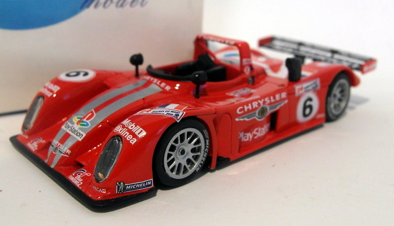 spark-model Reynard 2KQ Volkswagen ROC #33 Le Mans 2000 Deletraz