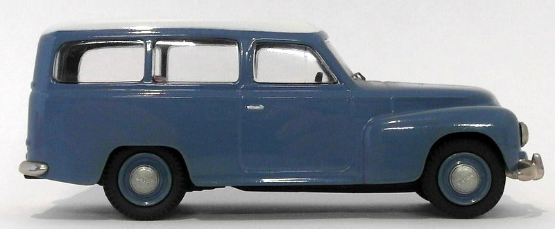 Somerville Models 1/43 Scale 128 - Volvo Duett - Blue/White