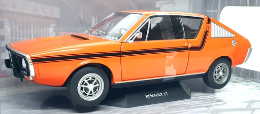 Solido 1/18 Scale S1803705 - Renault 17 Gordini 1974 - Orange