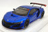 AutoArt 1/18 Scale Diecast 81896 - Honda NSX GT3 - Hyper Blue
