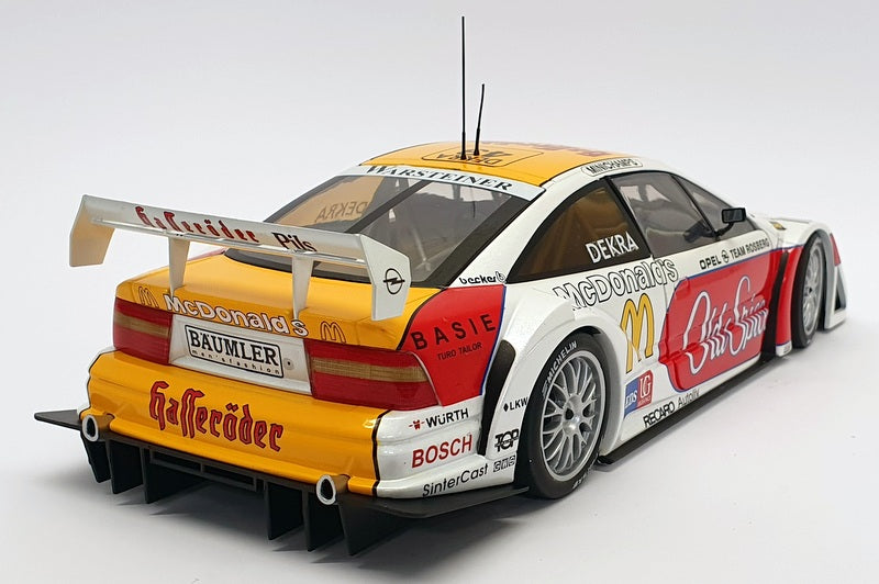 UT Models 1/18 Diecast 39677 -Opel Calibra Rosberg 1996 - J.J.Lehto